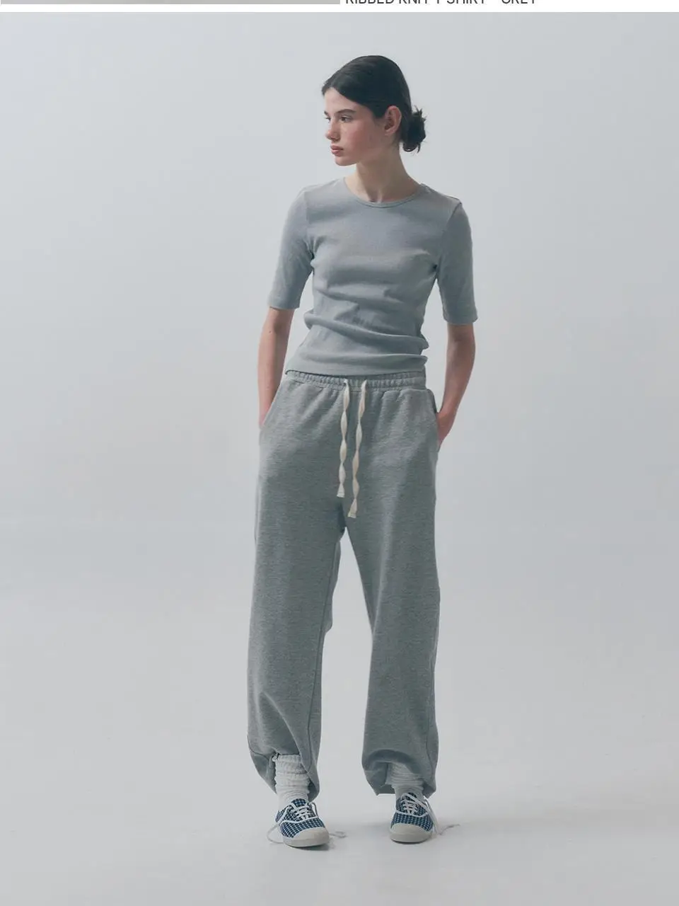 [모음전] 벤시몽 RIBBED KNIT T-SHIRT - 3color 상세페이지 35